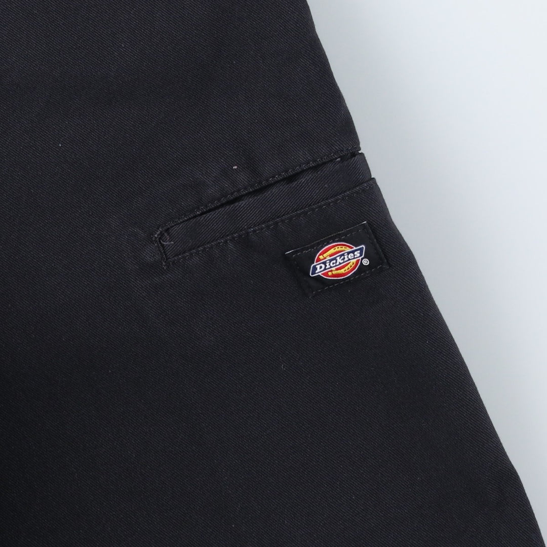 Dickies Loose Fit Work Shorts, Half Pants, Men's, W34 equivalent unclear black type Vintage Second Hand