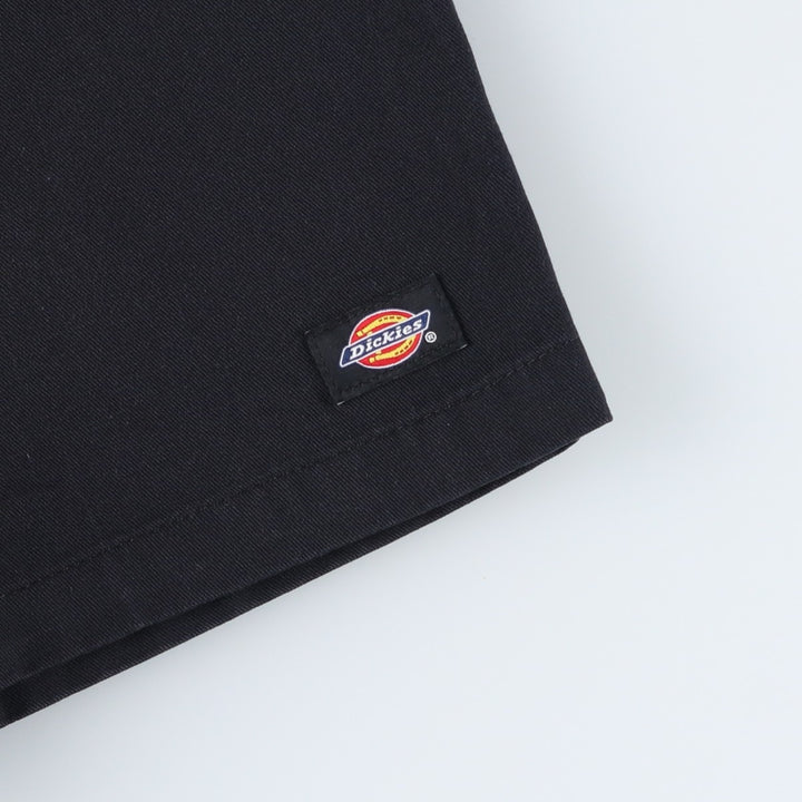 Dickies Loose Fit Work Shorts, Half Pants, Men's, W34 equivalent unclear black type Vintage Second Hand