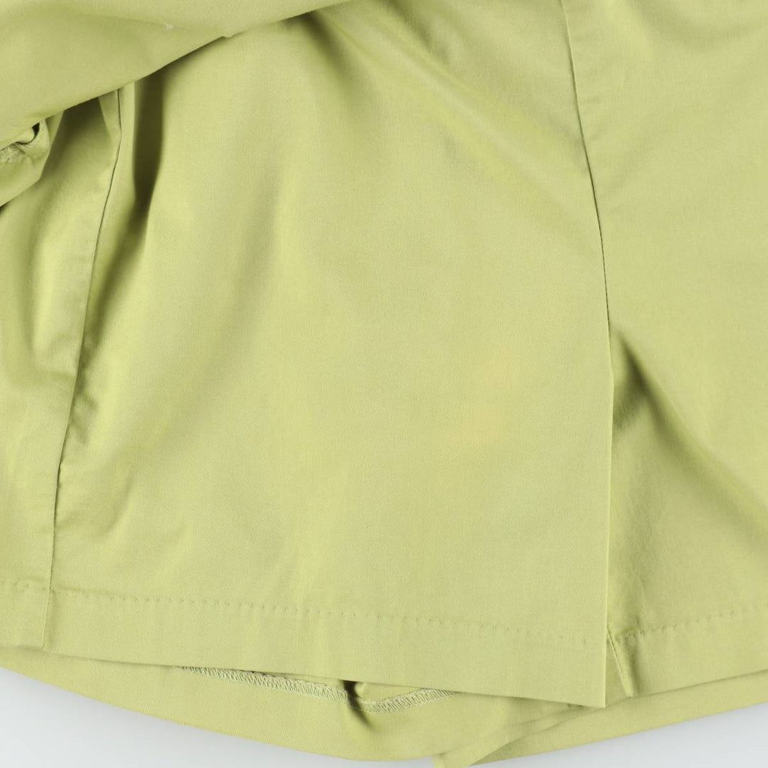 2000'S Adidas mini culotte skirt, women's size L (approx.) cotton green type yellow green Vintage Second Hand