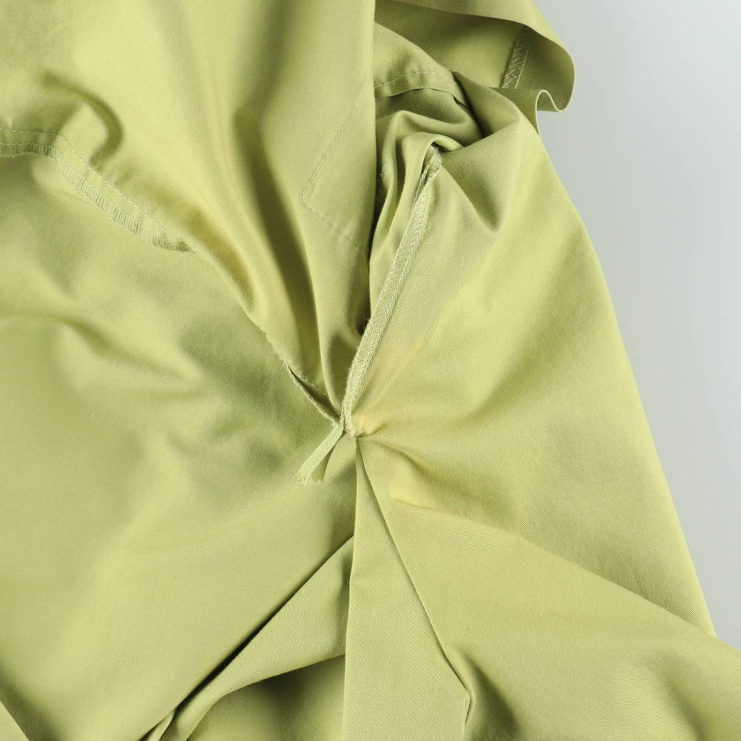 2000'S Adidas mini culotte skirt, women's size L (approx.) cotton green type yellow green Vintage Second Hand