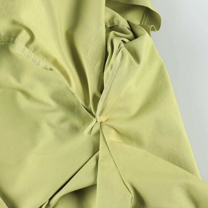 2000'S Adidas mini culotte skirt, women's size L (approx.) cotton green type yellow green Vintage Second Hand