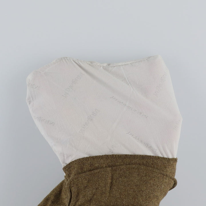 Yves Saint Laurent wool trousers, men's size W34 (approx.) wool brown type Vintage Second Hand
