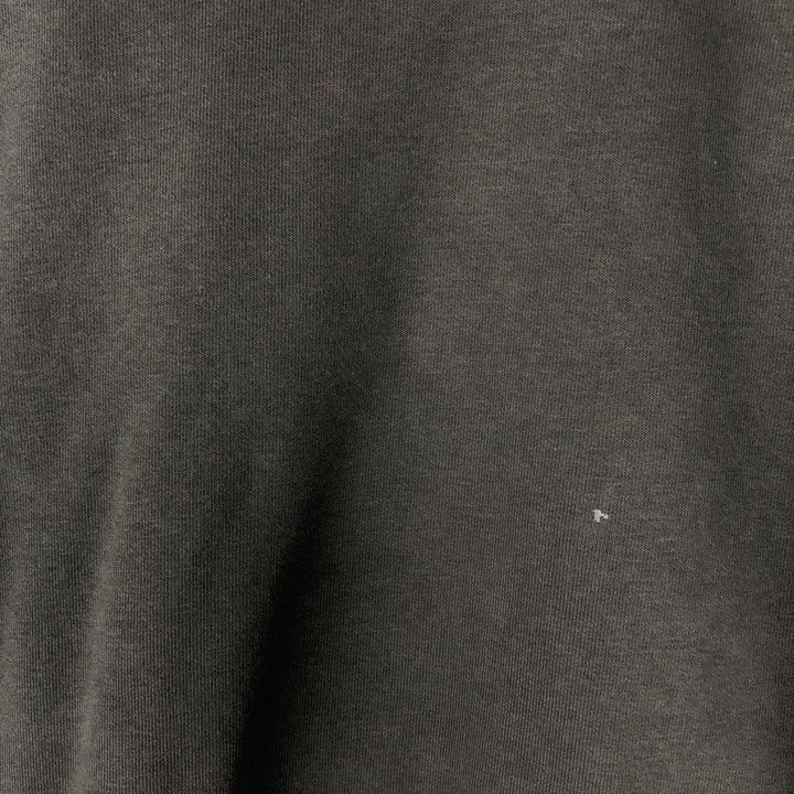 Carhartt Loose Fit Sweat Pullover Hoodie, Men's L size cotton Khaki type Vintage Second Hand