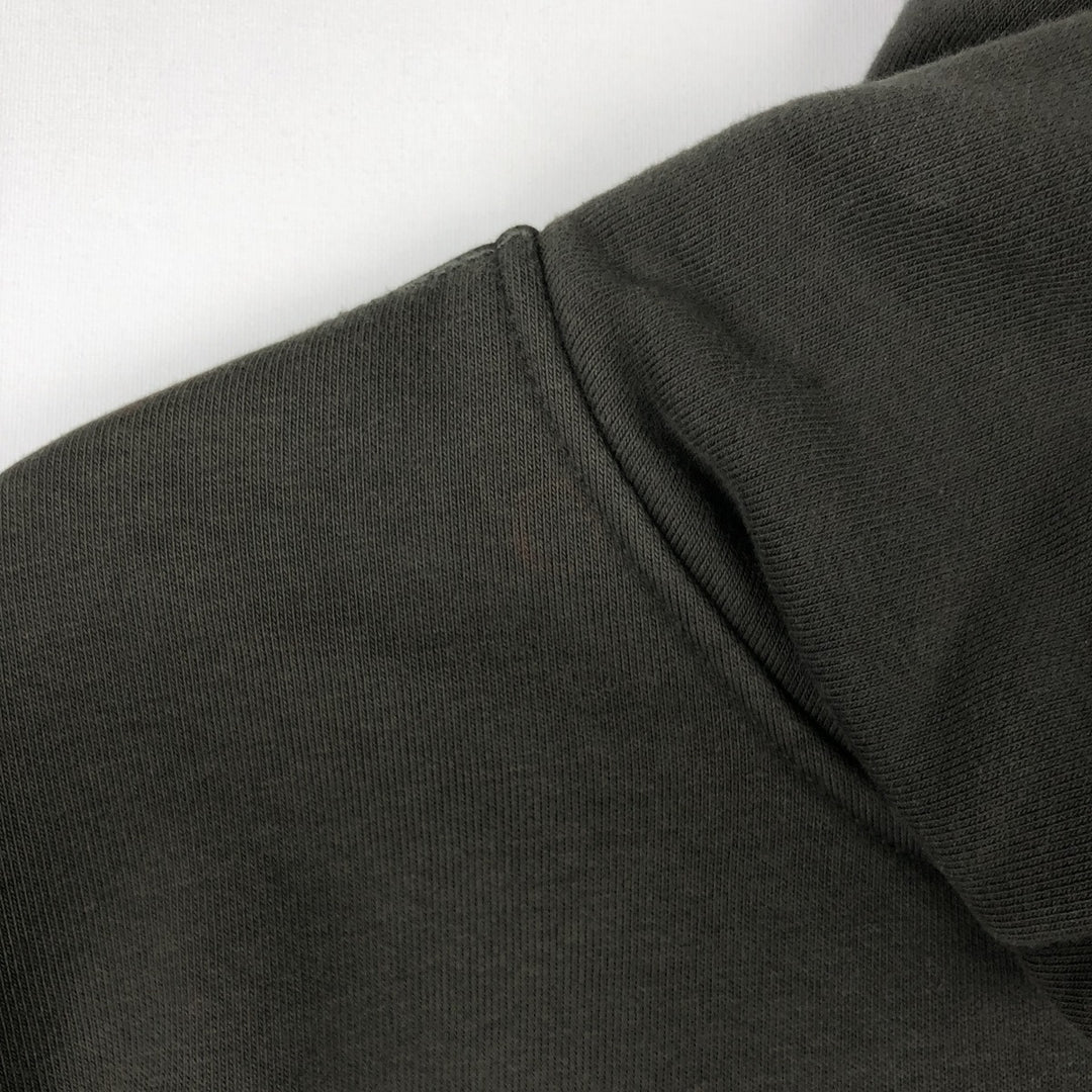 Carhartt Loose Fit Sweat Pullover Hoodie, Men's L size cotton Khaki type Vintage Second Hand
