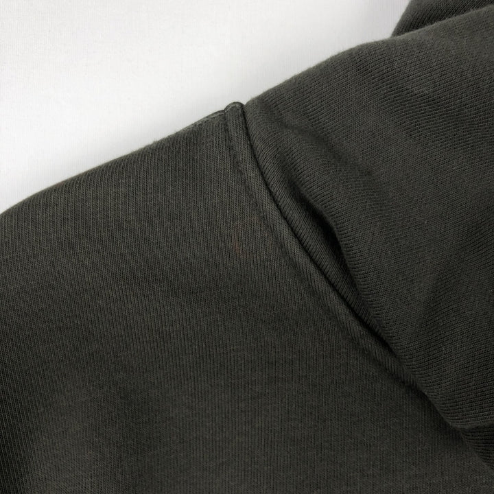 Carhartt Loose Fit Sweat Pullover Hoodie, Men's L size cotton Khaki type Vintage Second Hand