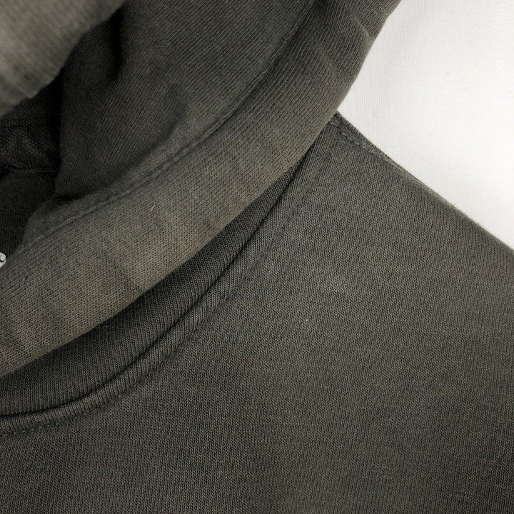 Carhartt Loose Fit Sweat Pullover Hoodie, Men's L size cotton Khaki type Vintage Second Hand
