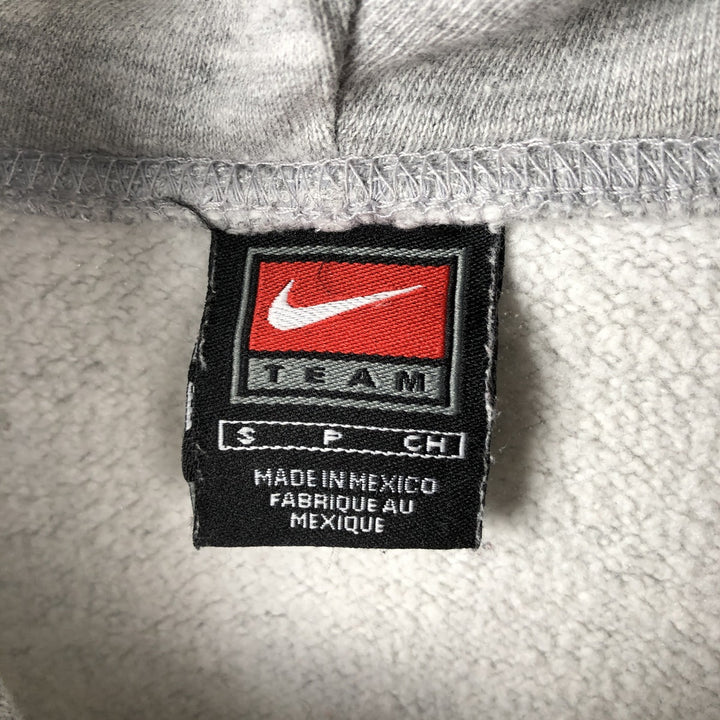 2000'S Nike Team College Pullover Hoodie, Men's Size Small cotton gray type Vintage Second Hand