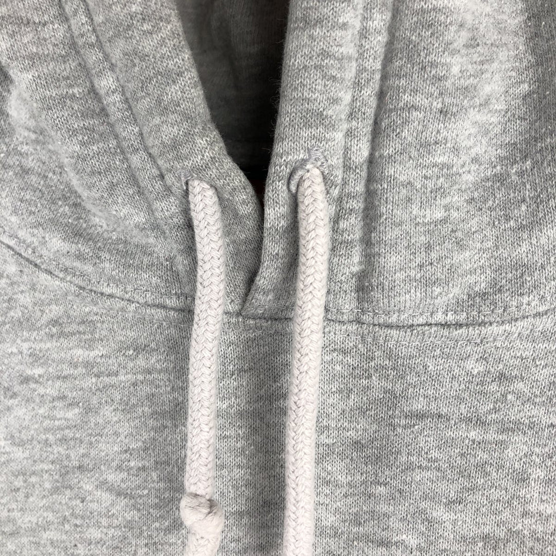 2000'S Nike Team College Pullover Hoodie, Men's Size Small cotton gray type Vintage Second Hand