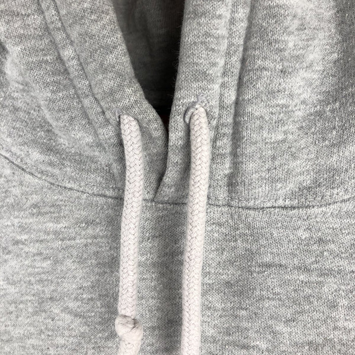 2000'S Nike Team College Pullover Hoodie, Men's Size Small cotton gray type Vintage Second Hand