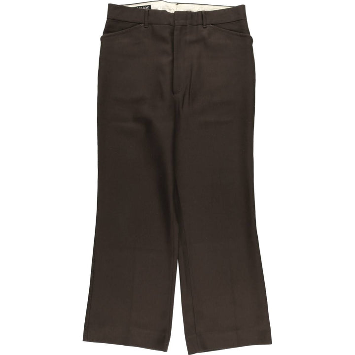 Farah Vintage Men's Slacks, Made in USA, Size W34 unclear brown type Vintage Second Hand