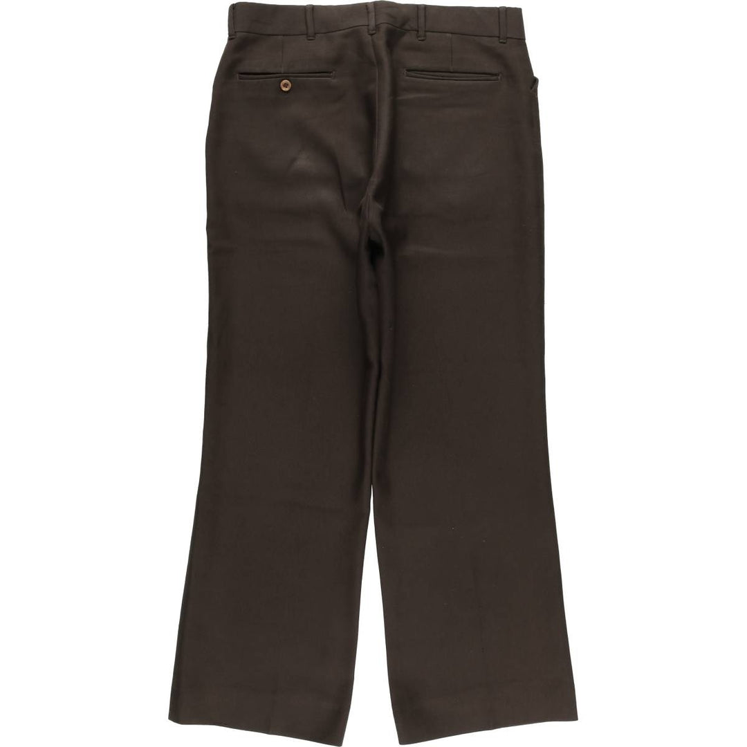 Farah Vintage Men's Slacks, Made in USA, Size W34 unclear brown type Vintage Second Hand