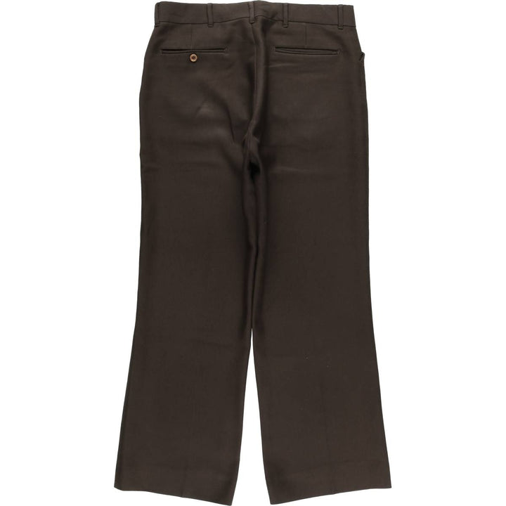 Farah Vintage Men's Slacks, Made in USA, Size W34 unclear brown type Vintage Second Hand