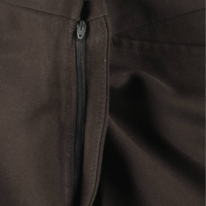 Farah Vintage Men's Slacks, Made in USA, Size W34 unclear brown type Vintage Second Hand