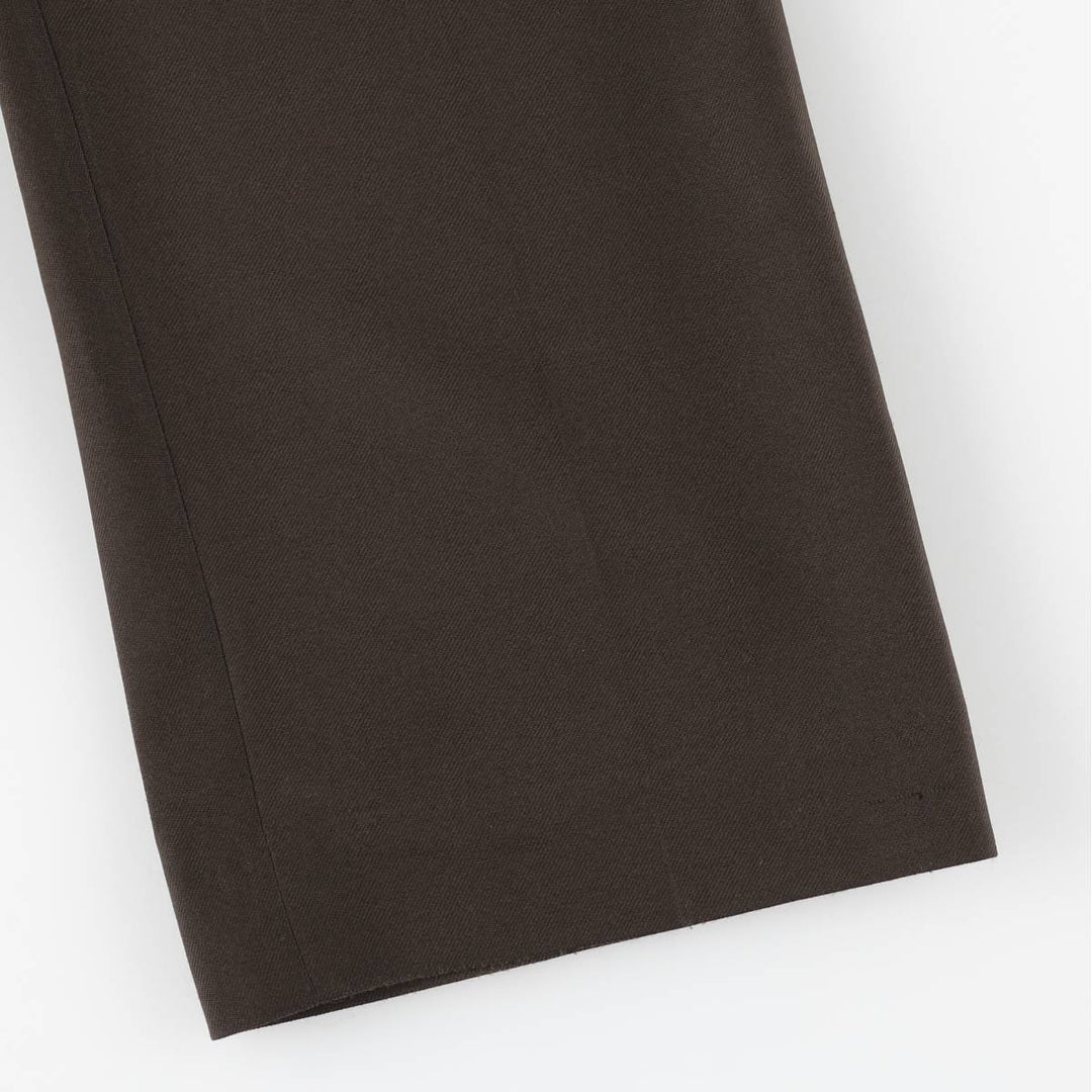 Farah Vintage Men's Slacks, Made in USA, Size W34 unclear brown type Vintage Second Hand