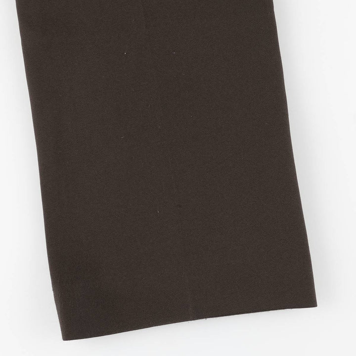 Farah Vintage Men's Slacks, Made in USA, Size W34 unclear brown type Vintage Second Hand