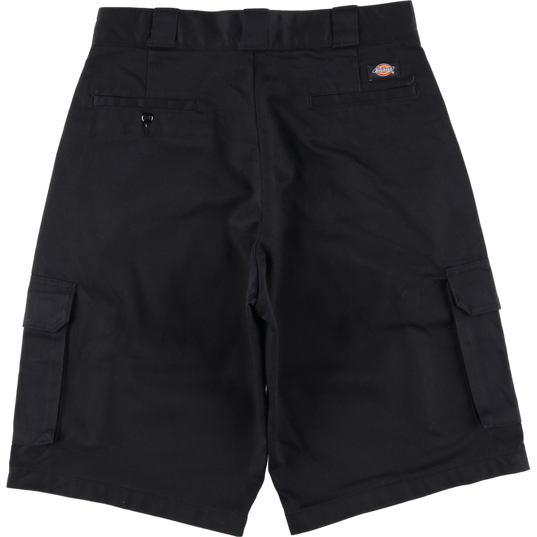 Dickies Loose Fit Work Shorts, Half Pants, Men's, W33 equivalent polyester black type Vintage Second Hand