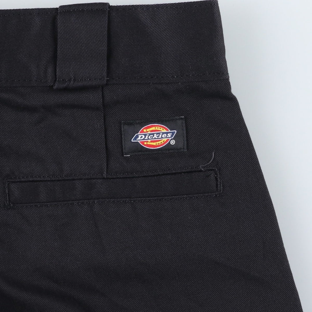 Dickies Loose Fit Work Shorts, Half Pants, Men's, W33 equivalent polyester black type Vintage Second Hand