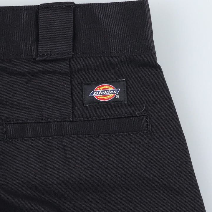 Dickies Loose Fit Work Shorts, Half Pants, Men's, W33 equivalent polyester black type Vintage Second Hand