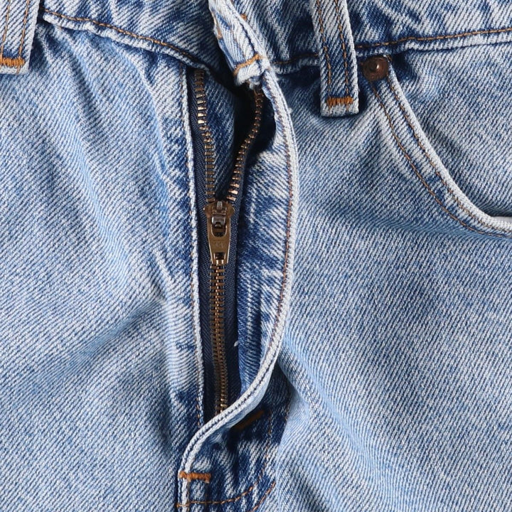 90'S Vintage Levi's 505 Regular Fit Denim Shorts, Men's Size 32 cotton blue type Vintage Second Hand