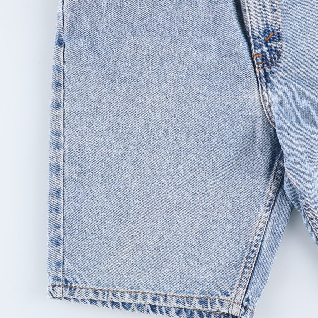 90'S Vintage Levi's 505 Regular Fit Denim Shorts, Men's Size 32 cotton blue type Vintage Second Hand