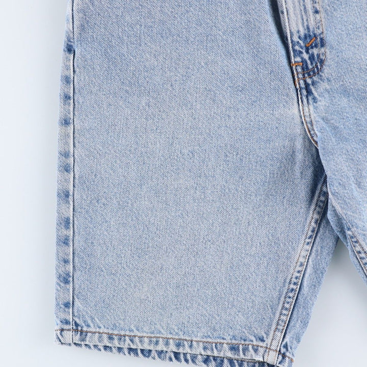 90'S Vintage Levi's 505 Regular Fit Denim Shorts, Men's Size 32 cotton blue type Vintage Second Hand