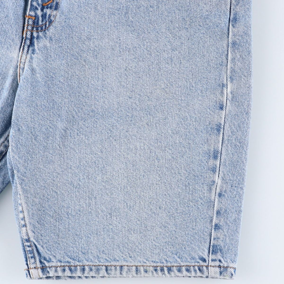 90'S Vintage Levi's 505 Regular Fit Denim Shorts, Men's Size 32 cotton blue type Vintage Second Hand