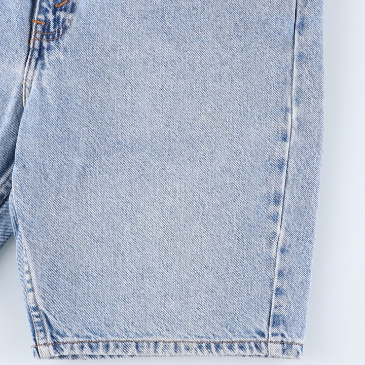 90'S Vintage Levi's 505 Regular Fit Denim Shorts, Men's Size 32 cotton blue type Vintage Second Hand