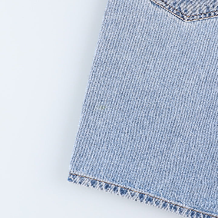 90'S Vintage Levi's 505 Regular Fit Denim Shorts, Men's Size 32 cotton blue type Vintage Second Hand