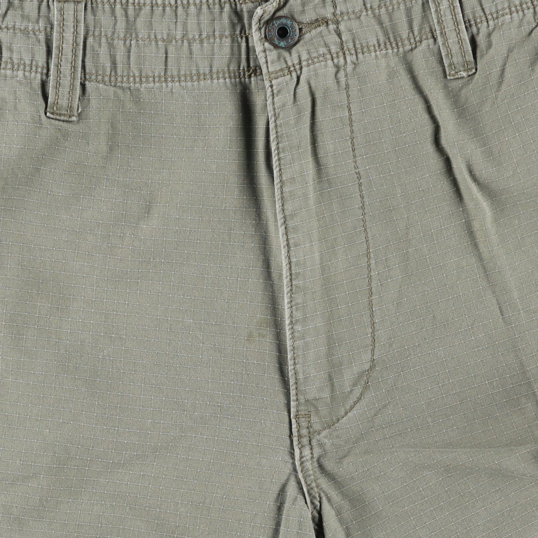 2000'S Ralph Lauren Polo Jeans Company ripstop cargo shorts, men's size W37 cotton green type Vintage Second Hand