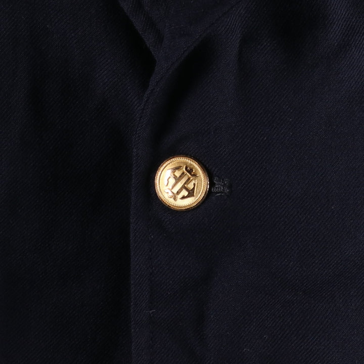 I.Magnin Navy Blazer Tailored Jacket, Men's Size S (approx.) unclear navy blue type Vintage Second Hand