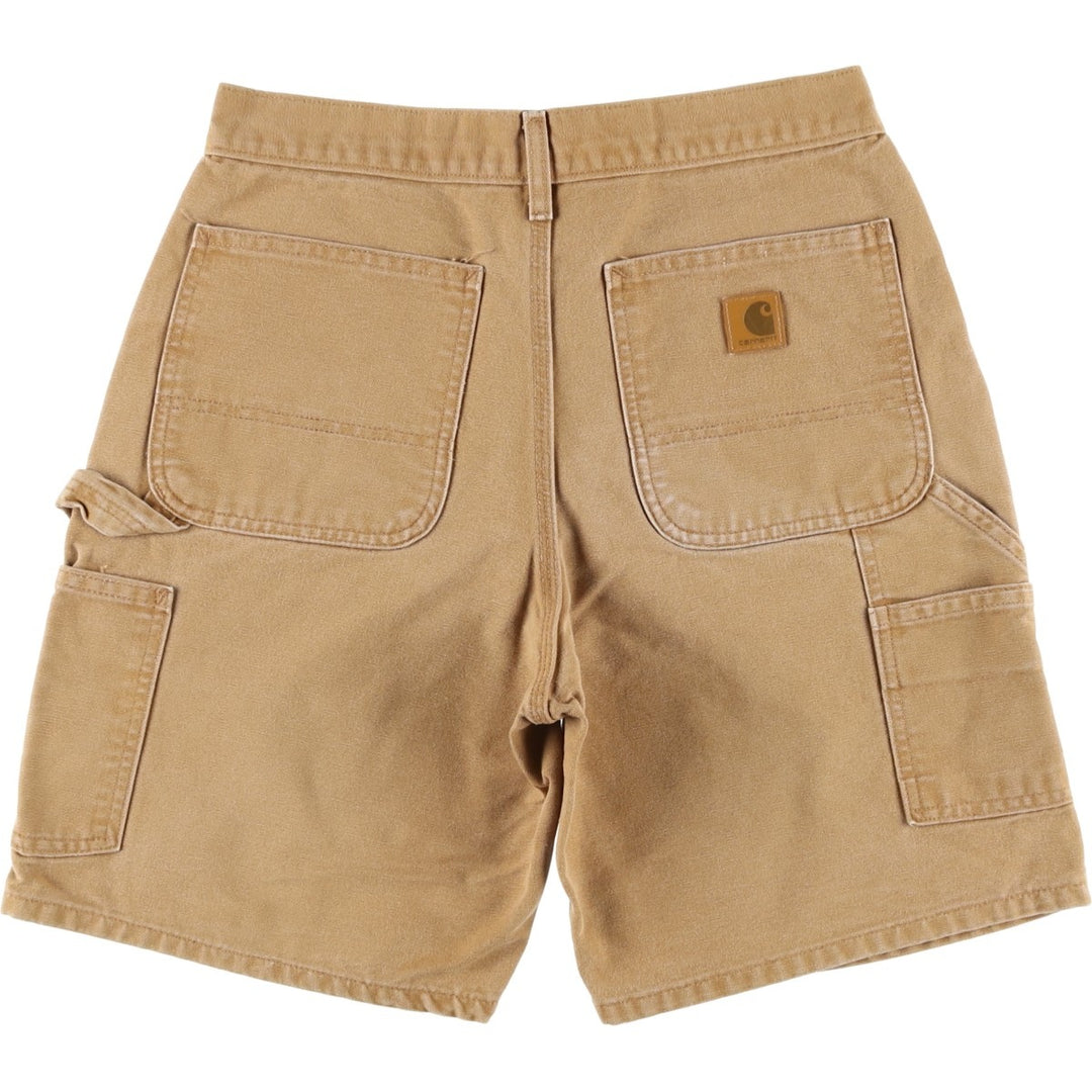 Carhartt Original Fit Duck Painter Shorts, Men's Size W31 cotton Beige type Vintage Second Hand