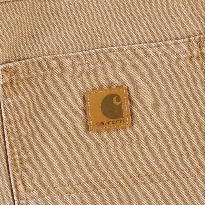 Carhartt Original Fit Duck Painter Shorts, Men's Size W31 cotton Beige type Vintage Second Hand
