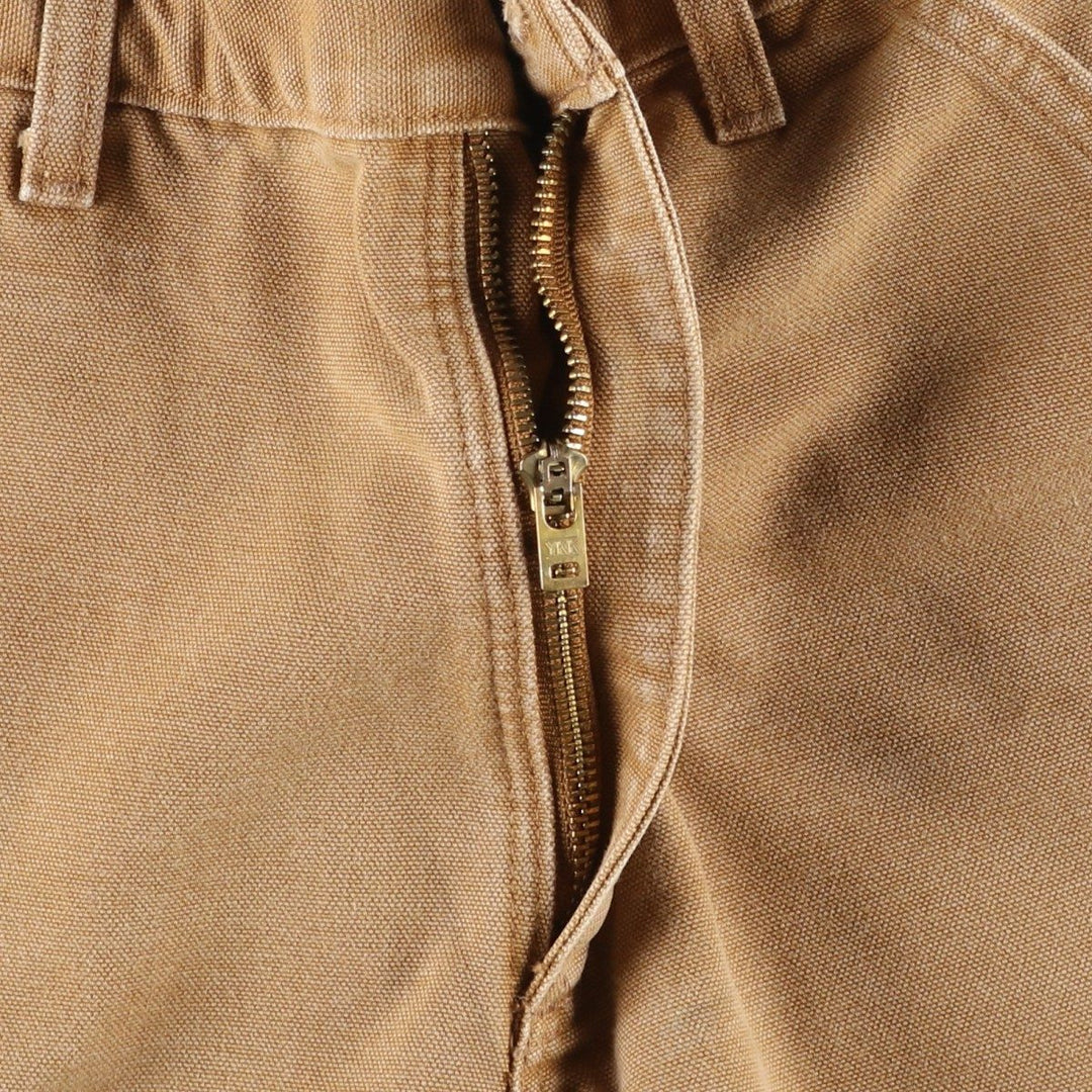 Carhartt Original Fit Duck Painter Shorts, Men's Size W31 cotton Beige type Vintage Second Hand