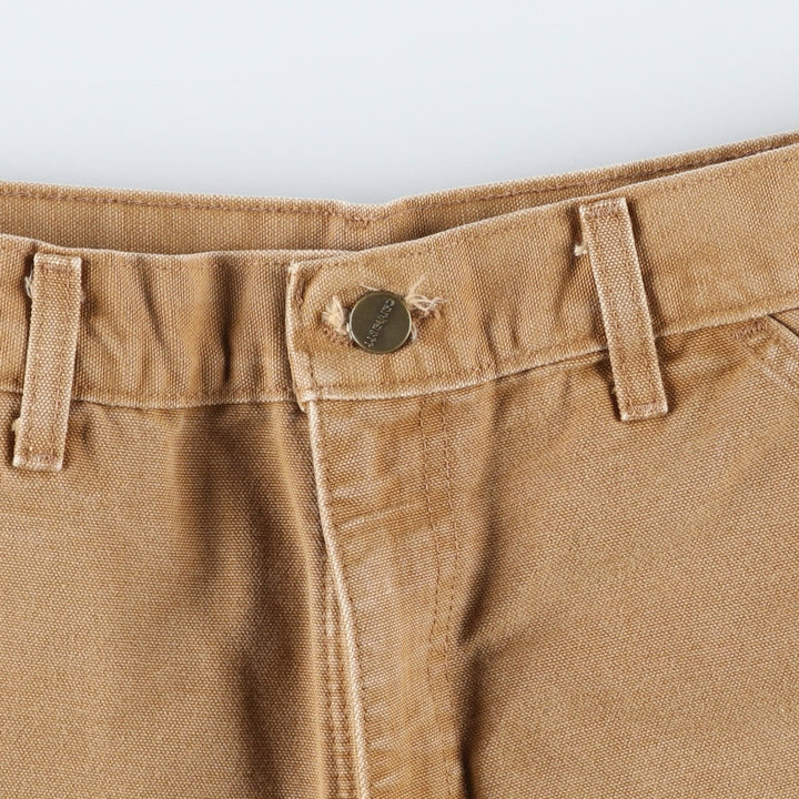 Carhartt Original Fit Duck Painter Shorts, Men's Size W31 cotton Beige type Vintage Second Hand