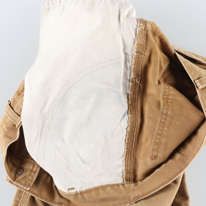 Carhartt Original Fit Duck Painter Shorts, Men's Size W31 cotton Beige type Vintage Second Hand