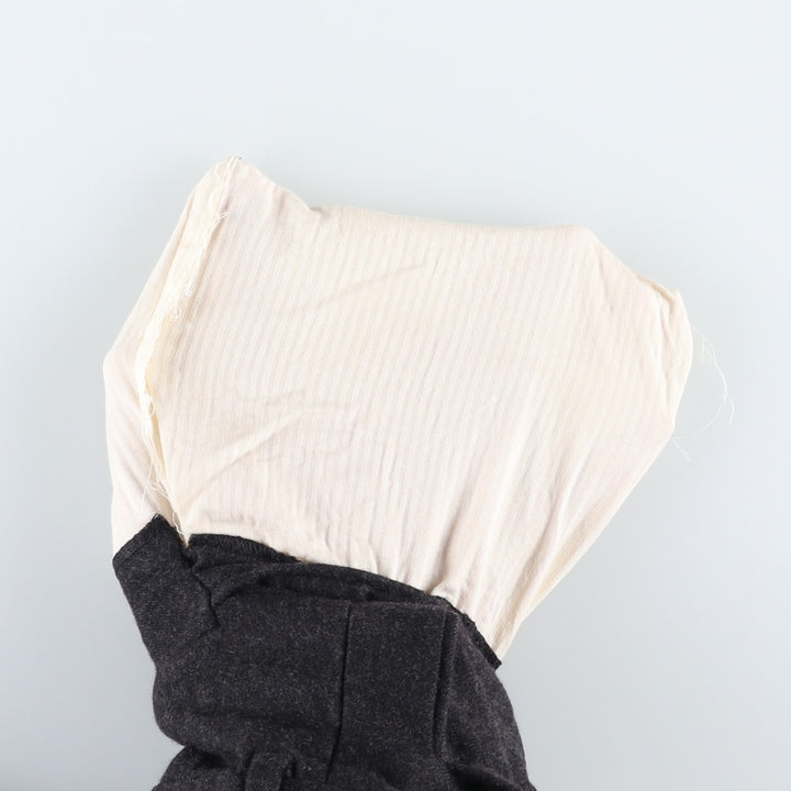 ~1990'S Giorgio Armani Two-Pleat Slacks, Made in Italy, Men's W32 (approx.), Vintage wool Charcoal Vintage Second Hand