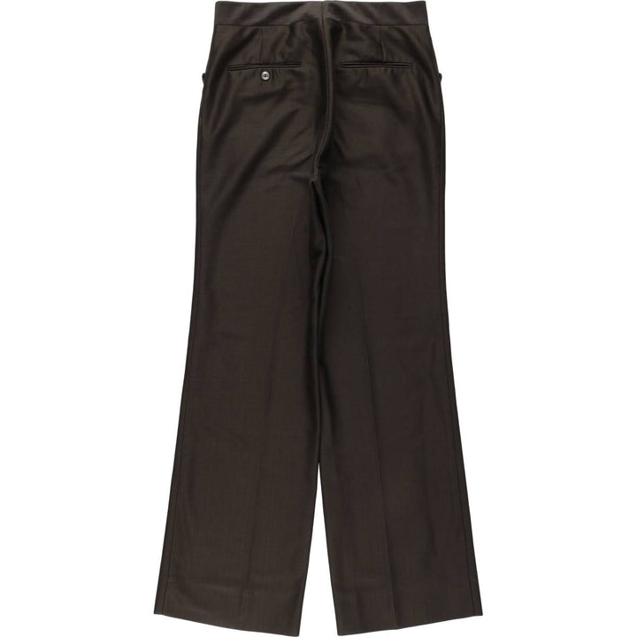 ~90'S Vintage Men's Slacks Pants (W30 equivalent) unclear brown type Vintage Second Hand