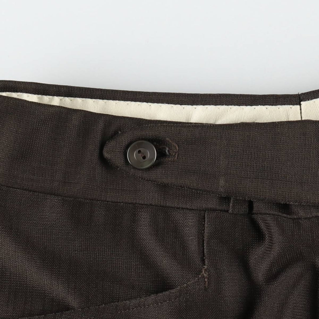 ~90'S Vintage Men's Slacks Pants (W30 equivalent) unclear brown type Vintage Second Hand