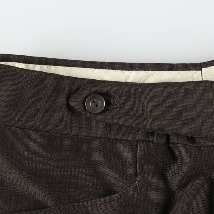 ~90'S Vintage Men's Slacks Pants (W30 equivalent) unclear brown type Vintage Second Hand
