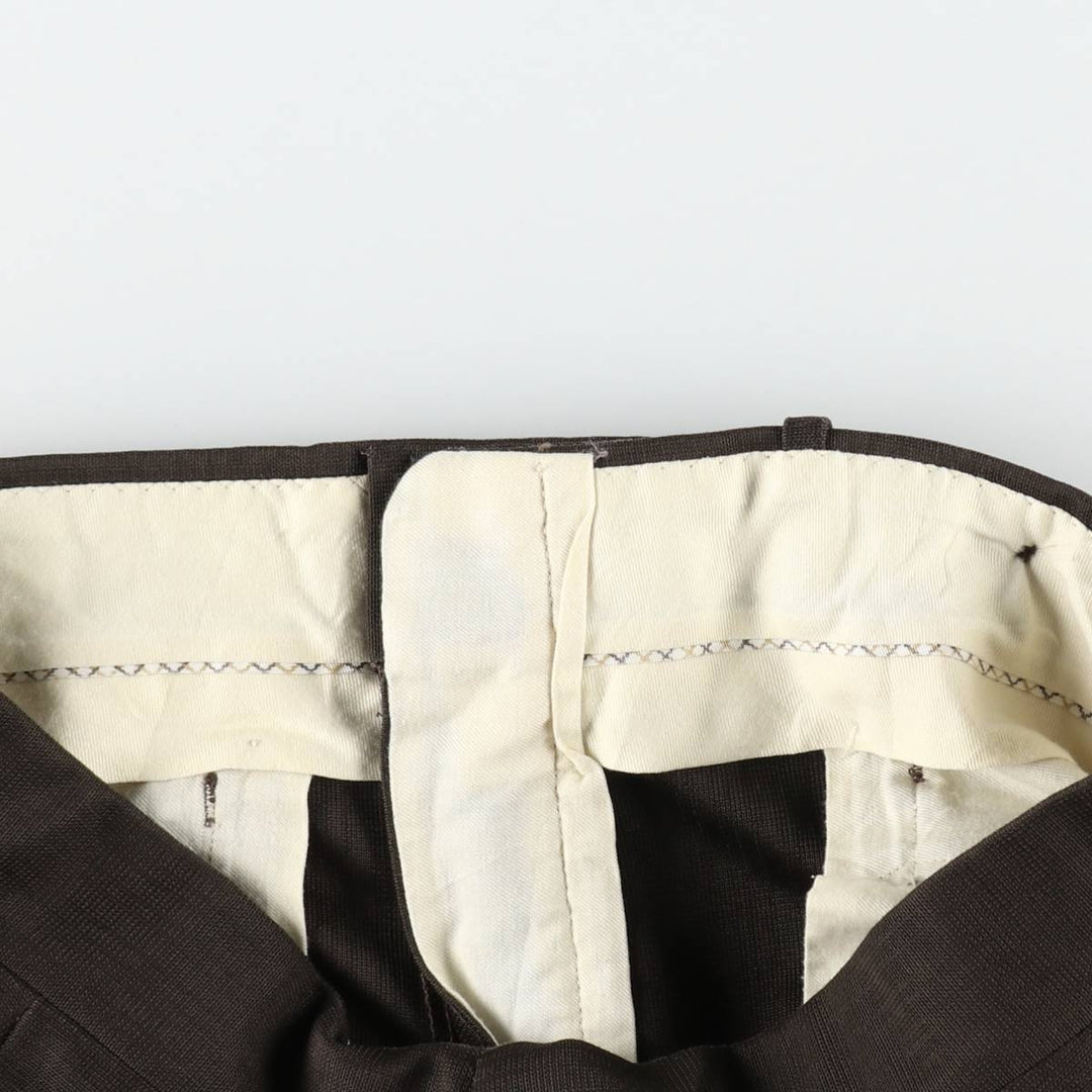 ~90'S Vintage Men's Slacks Pants (W30 equivalent) unclear brown type Vintage Second Hand