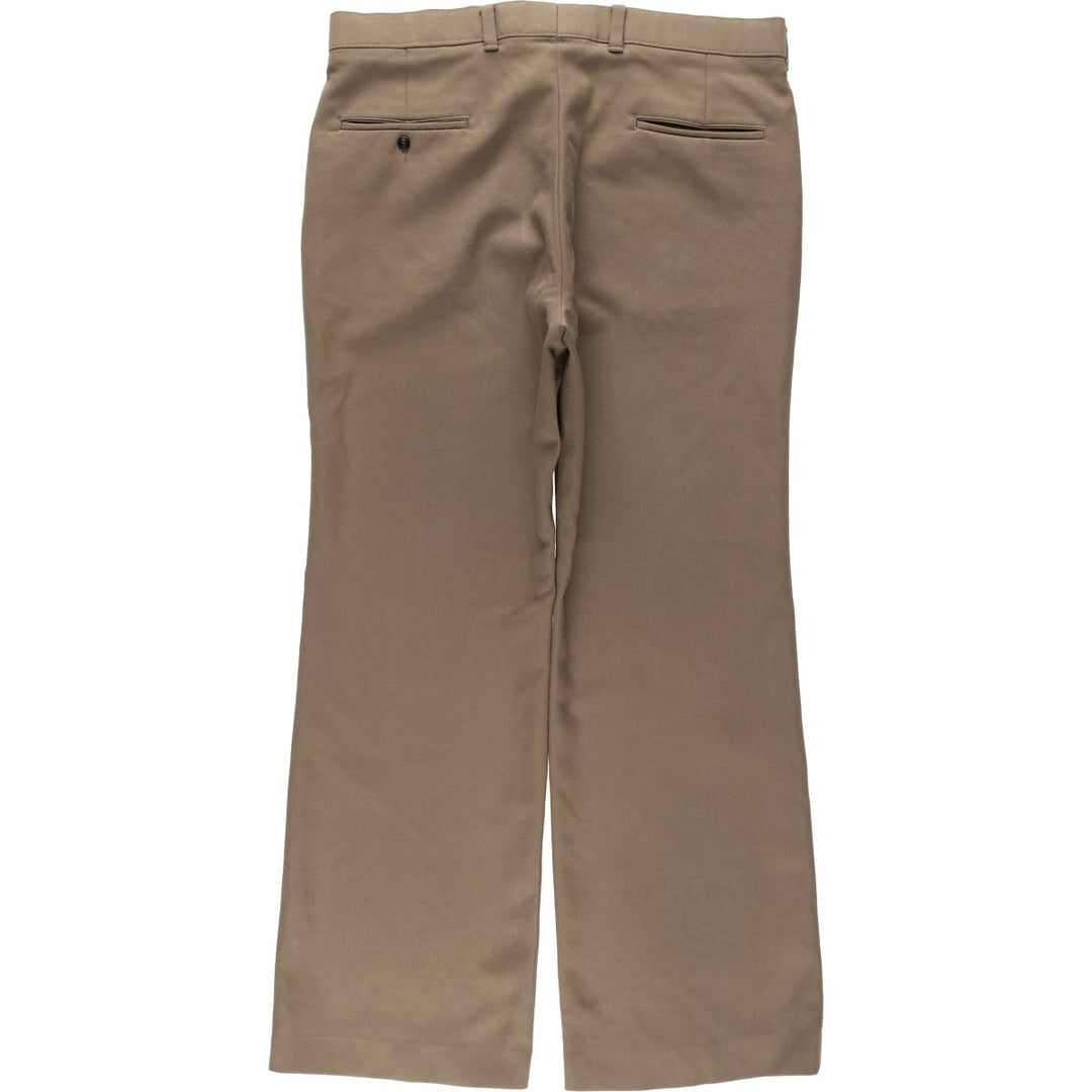 1980'S Levi's Action Slacks, Men's W37 (approx.), Vintage unclear brown type Vintage Second Hand