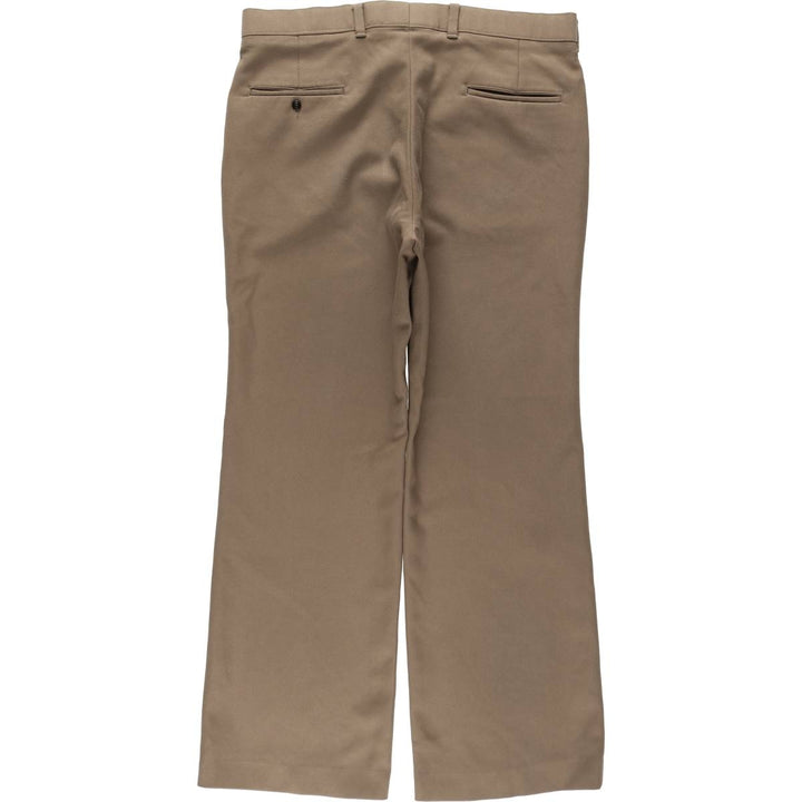 1980'S Levi's Action Slacks, Men's W37 (approx.), Vintage unclear brown type Vintage Second Hand