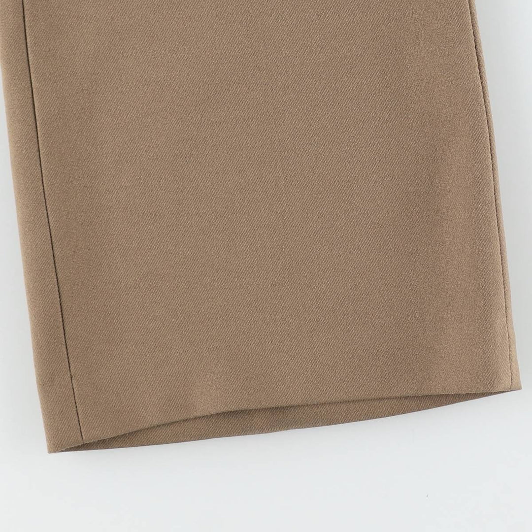 1980'S Levi's Action Slacks, Men's W37 (approx.), Vintage unclear brown type Vintage Second Hand
