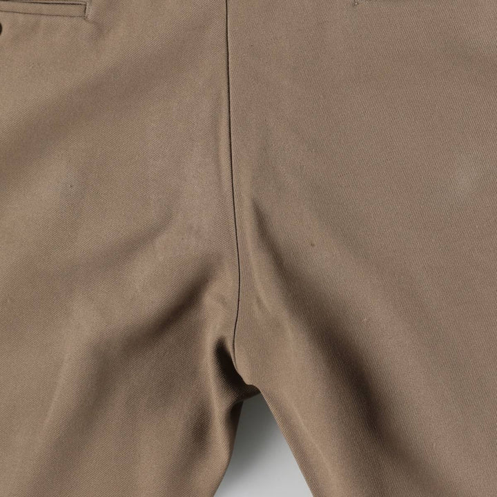 1980'S Levi's Action Slacks, Men's W37 (approx.), Vintage unclear brown type Vintage Second Hand