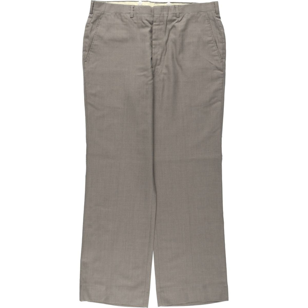 Vintage men's slacks from the 1980'S (approximately size W36). unclear Beige type Vintage Second Hand
