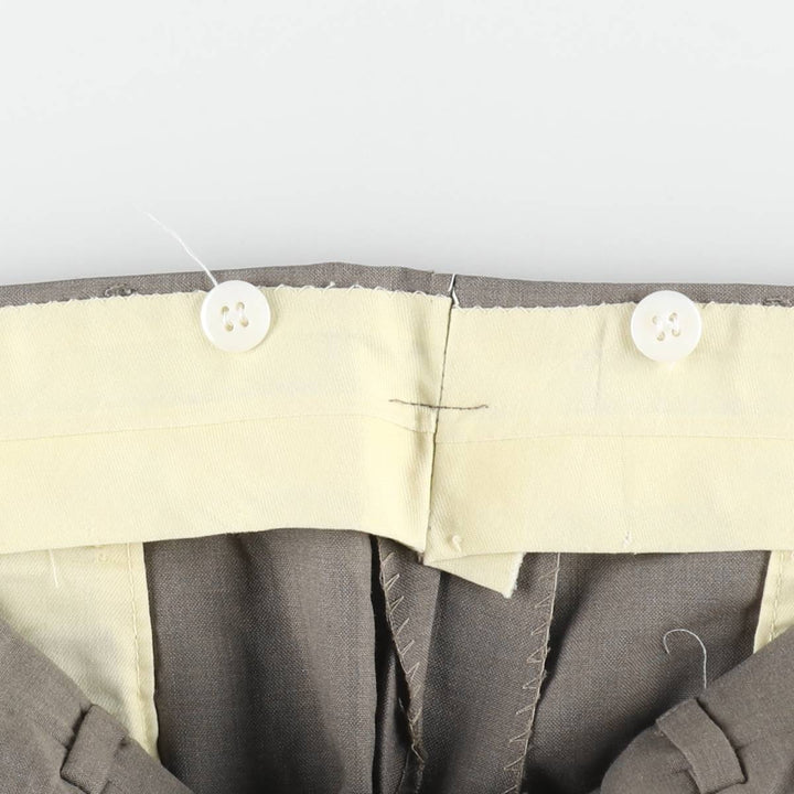 Vintage men's slacks from the 1980'S (approximately size W36). unclear Beige type Vintage Second Hand
