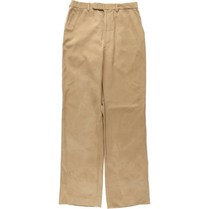 Vintage men's slacks from the 80s-90s, size W29. unclear Beige type Vintage Second Hand
