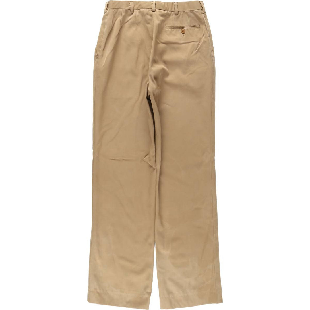 Vintage men's slacks from the 80s-90s, size W29. unclear Beige type Vintage Second Hand