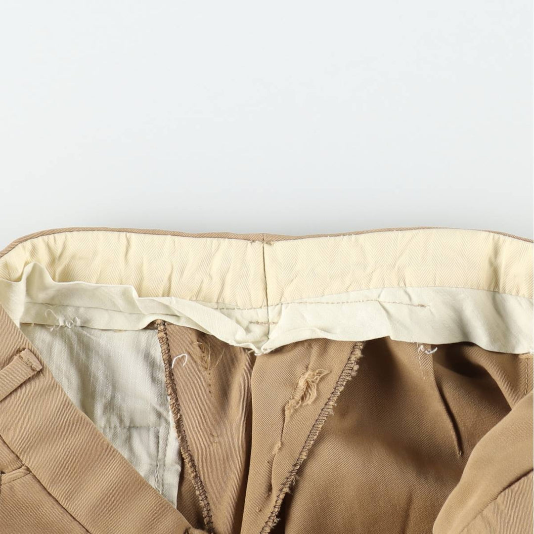 Vintage men's slacks from the 80s-90s, size W29. unclear Beige type Vintage Second Hand