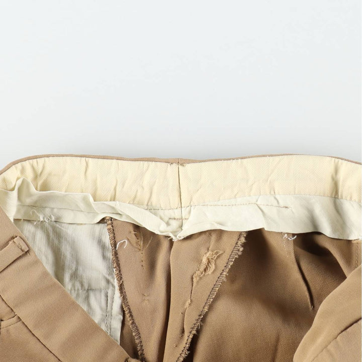 Vintage men's slacks from the 80s-90s, size W29. unclear Beige type Vintage Second Hand